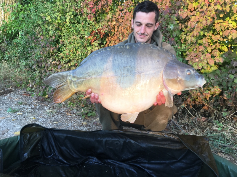 Matt Gray 45lb 10oz