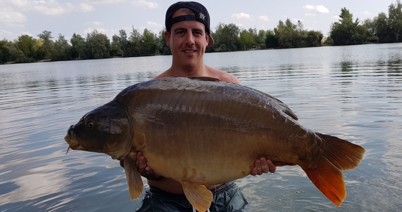 Sam Pickett 49lb 2oz