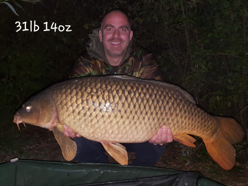 Adam King 31lb 14oz