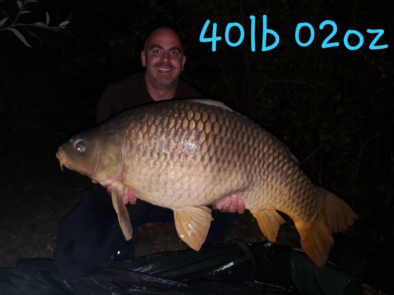 Adam King 40lb 2oz