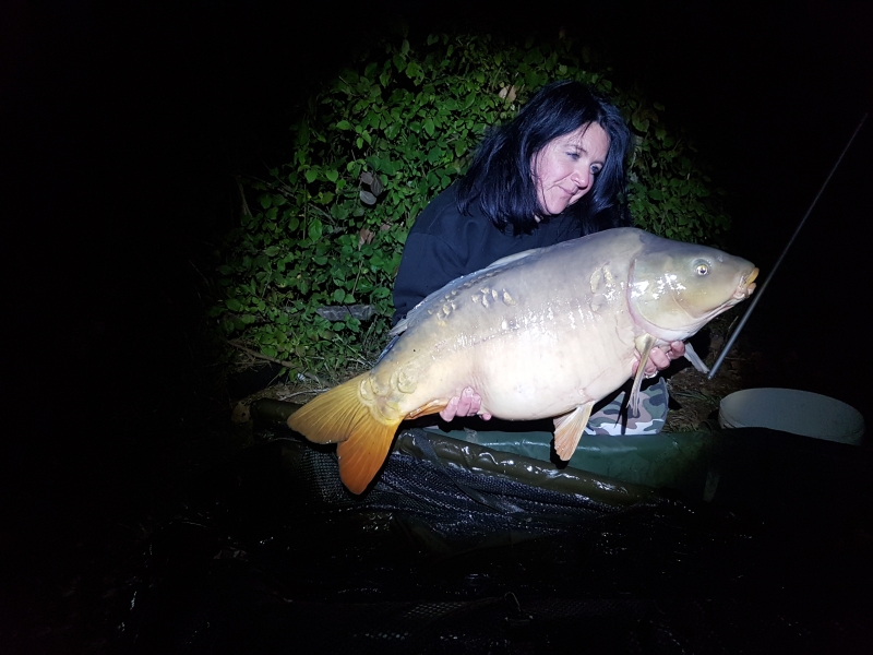 Clare Scrivens 29lb 10oz