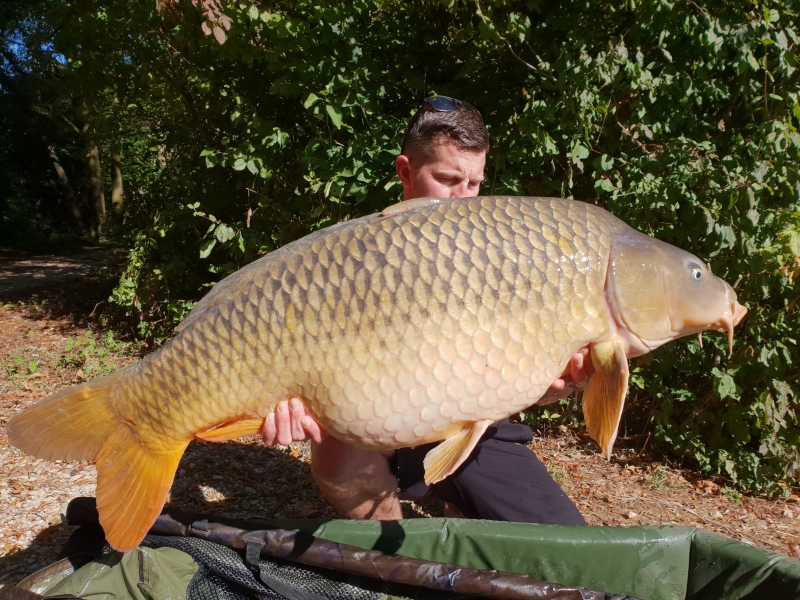 Danny Roe 53lb 10oz