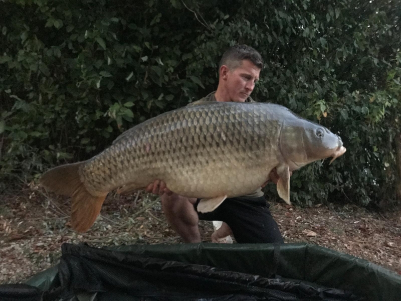 Danny Roe 56lb 10oz