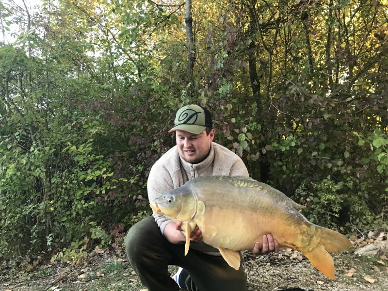 James Oatley 28lb 2oz