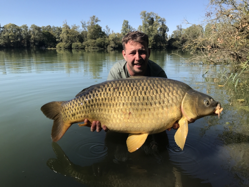 John Oatley 38lb 15oz