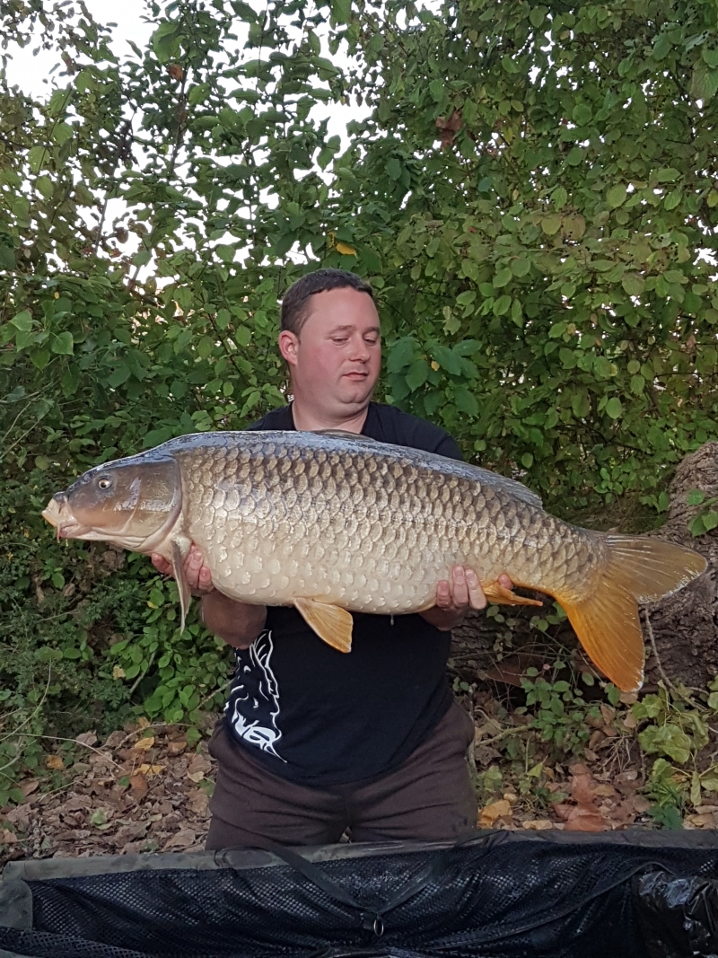 Lee Scrivens 38lb 10oz