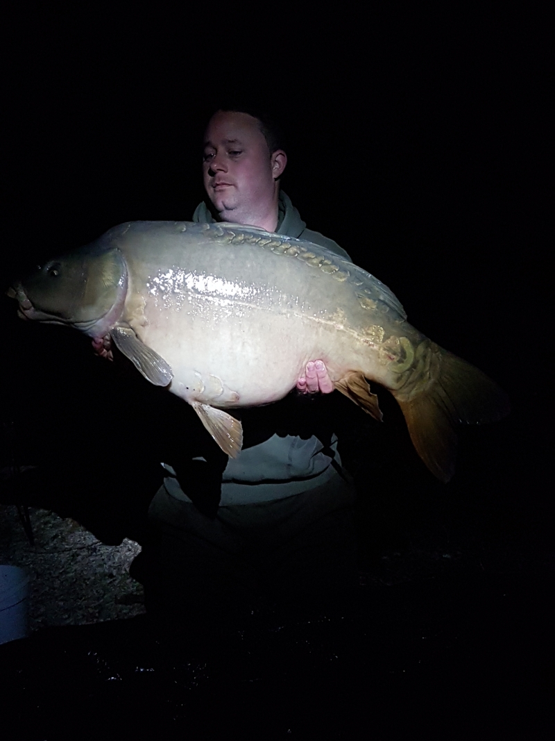 Lee Scrivens 40lb 2oz