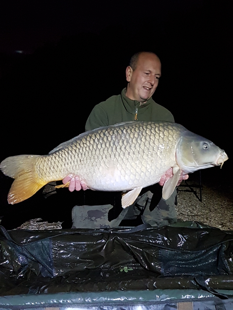 Phlilip Evans 38lb