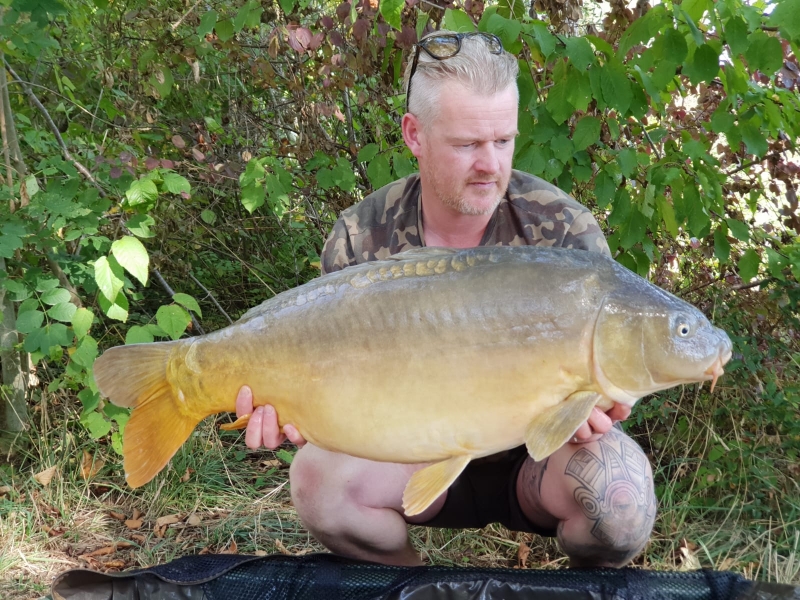 Ross Ogilvie 34lb 3oz