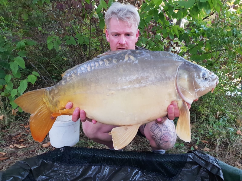 Ross Ogilvie 34lb 6oz