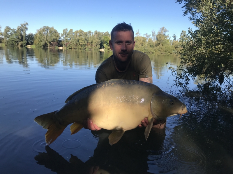 Wayne Puddephatt 41lb 8oz