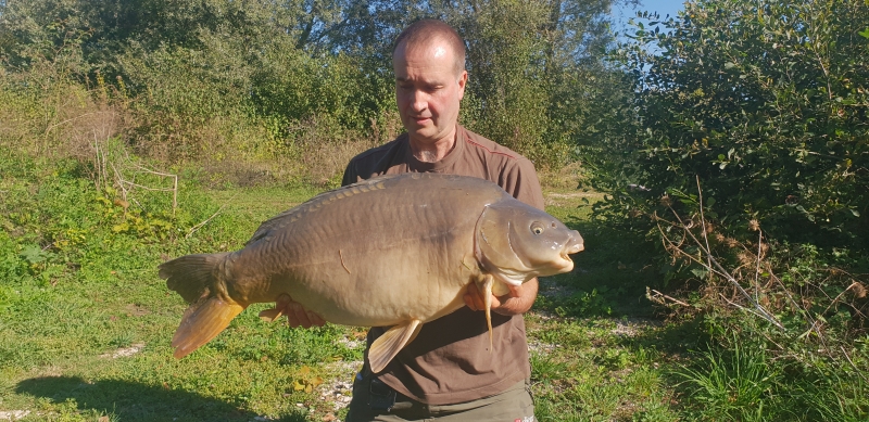 Barry Byson 34lb