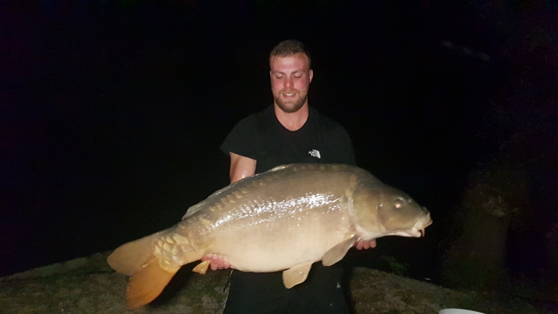 Connor Coleman 52lb 2oz