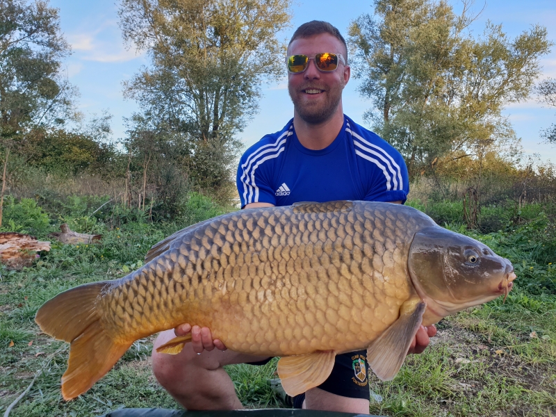 Conor Coleman 43lb 8oz