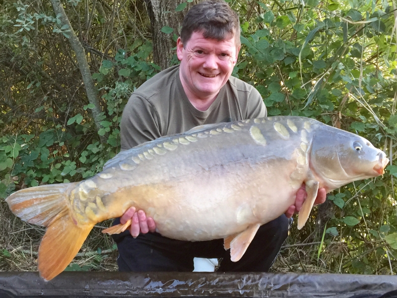 Lee Bartlett 40lb 6oz