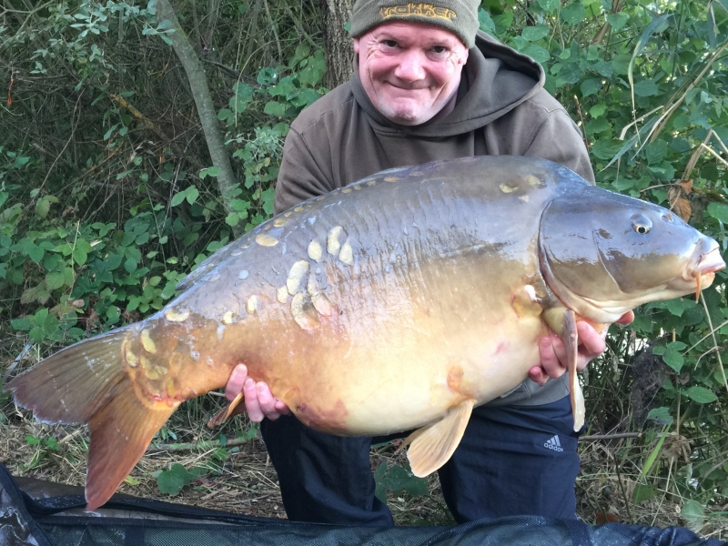 Lee Bartlett 41lb 6oz