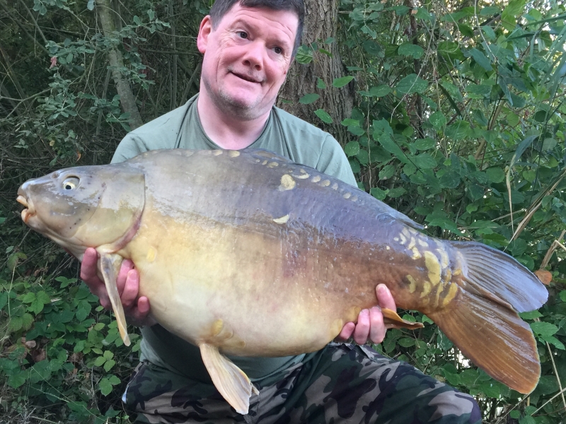 Lee Bartlett 42lb 4oz