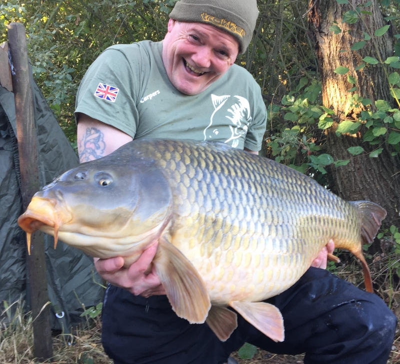 Lee Bartlett 54lb 8oz