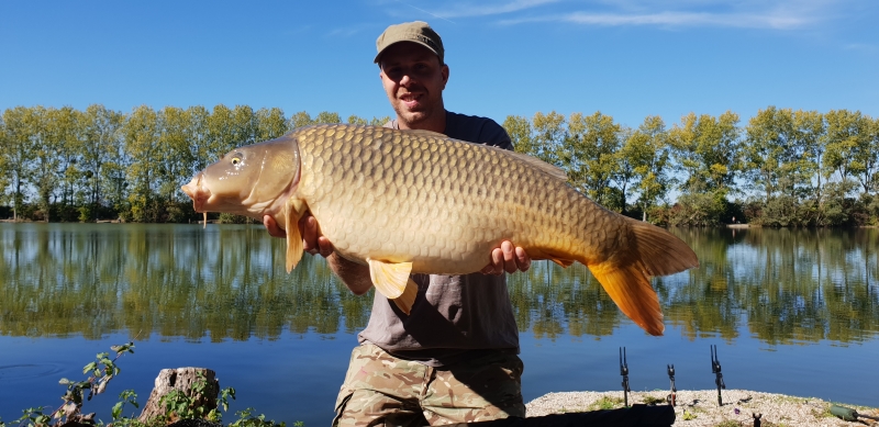 Mark Edwards 34lb 4oz