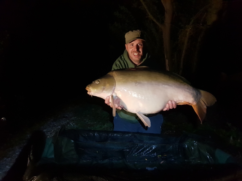 Mark Edwards 41lb 10oz