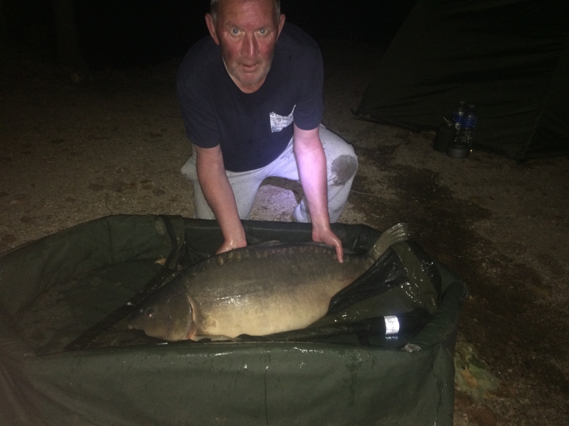 Pete Wood Snr 47lb