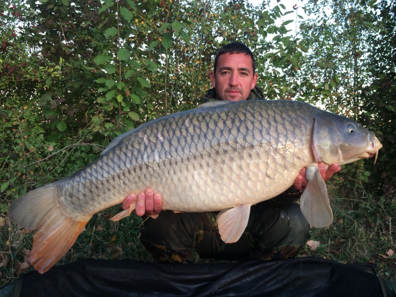 Terry Brazier 43lb