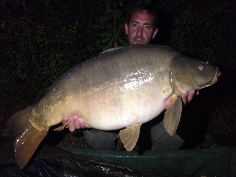 Terry Brazier 42lb