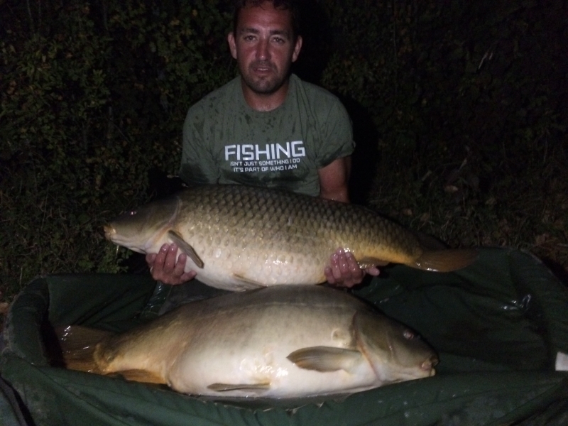 Terry Brazier 49lb and 42lb