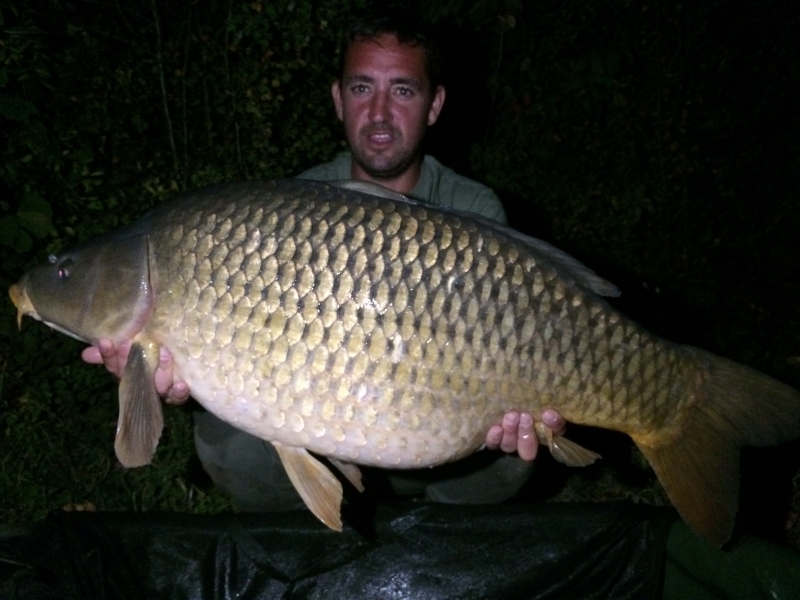 Terry Brazier 49lb 8oz