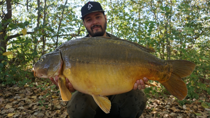 Wayne Cox 34lb 7oz