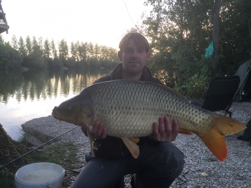 Darren Hall 34lb 4oz