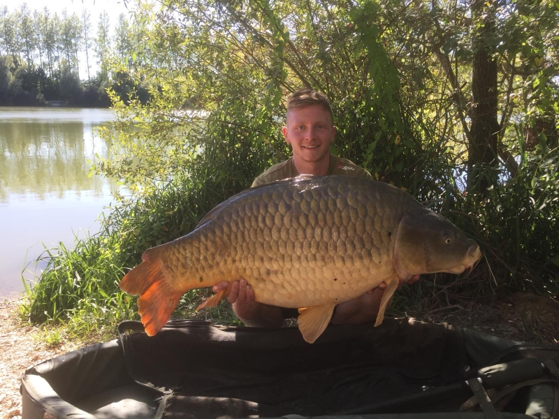 Julian Salt 54lb 12oz