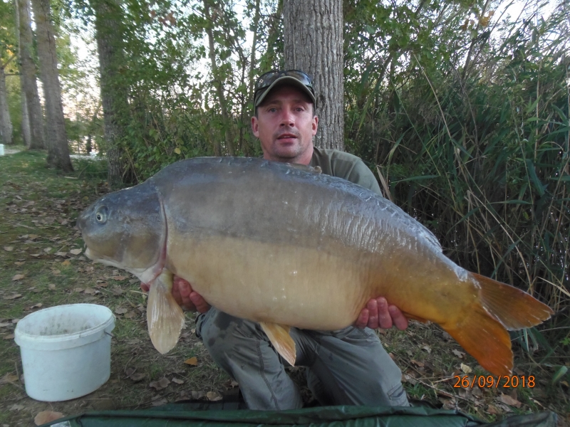 Leigh Begbie 43lb 8oz