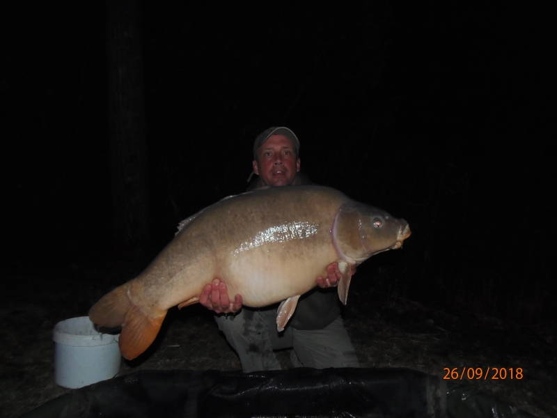 Leigh Begbie 43lb12oz