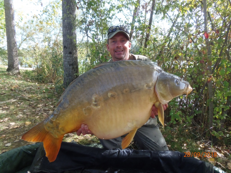 Leigh Begbie 44lb 12oz