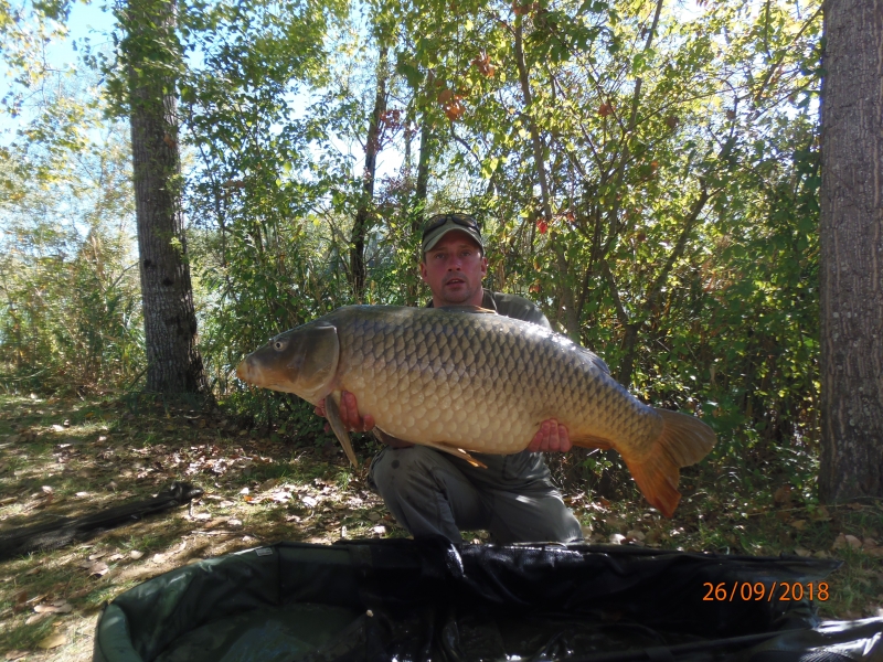 Leigh Begbie 45lb 8oz