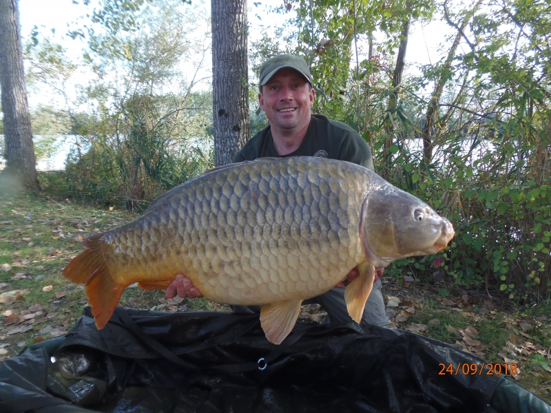 Leigh Begbie 55lb 8oz