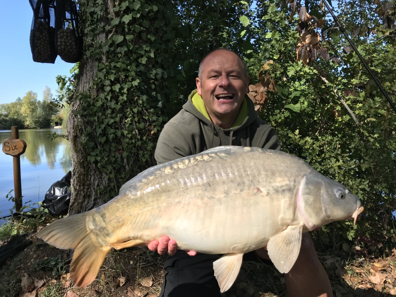 Andy Wignall 26lb 8oz