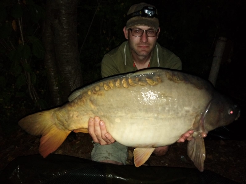 Daniel Wilding 24lb 4oz