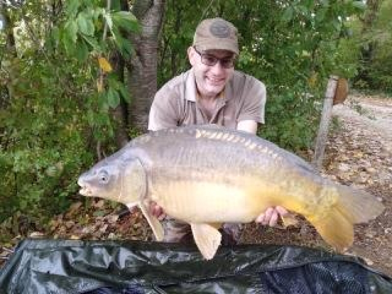 Daniel Wilding 31lb