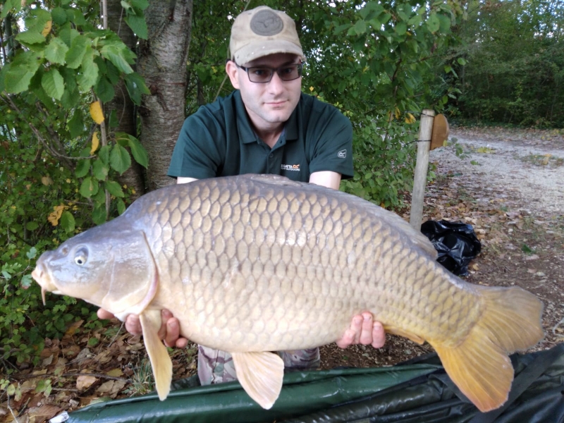 Daniel Wilding 34lb