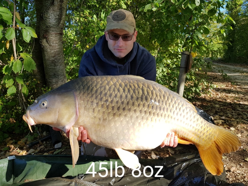 Daniel Wilding 45lb 8oz