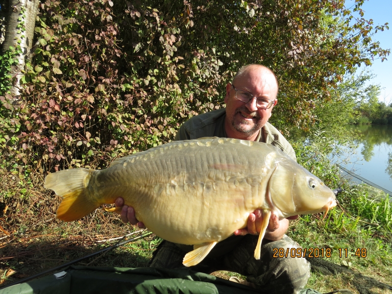 Stephen Odlin 27lb 15oz