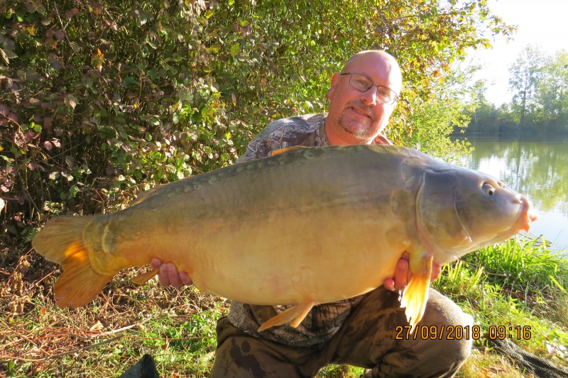 Stephen Odlin 43lb 1oz