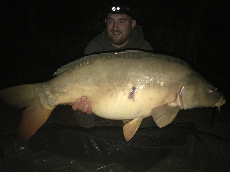 Warren Tebb 33lb 3oz