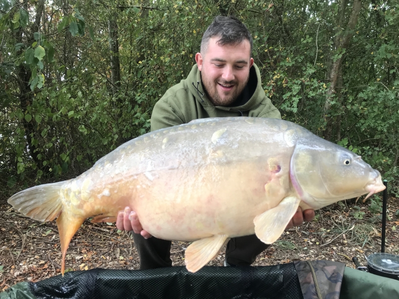 Warren Tebb 35lb 5oz