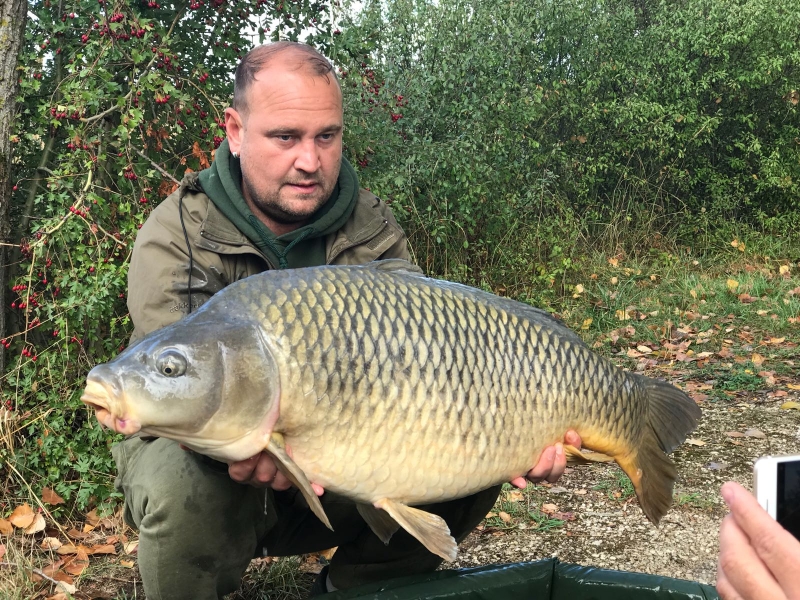 Alan Richardson 43lb 5 oz