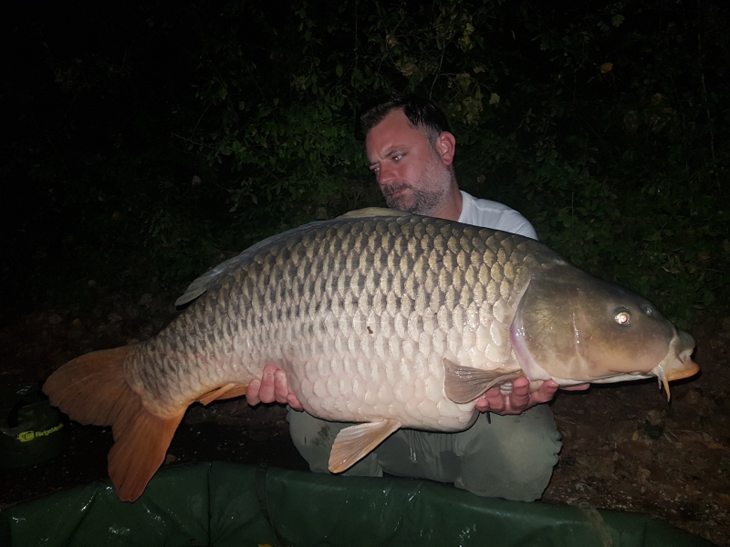 Craig Salmon 48lb 10oz