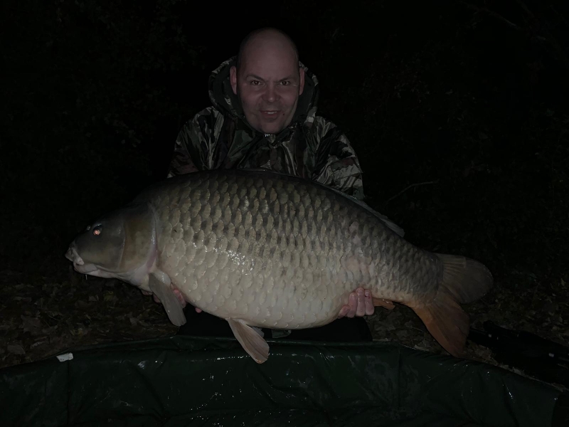 Stacey STudley 59lb 10oz