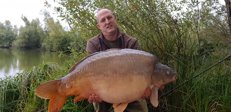 Graham Carter 50lb 5oz